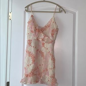 Lovers and Friends flower dress